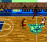NBA Jam '99 (USA, Europe) In game screenshot